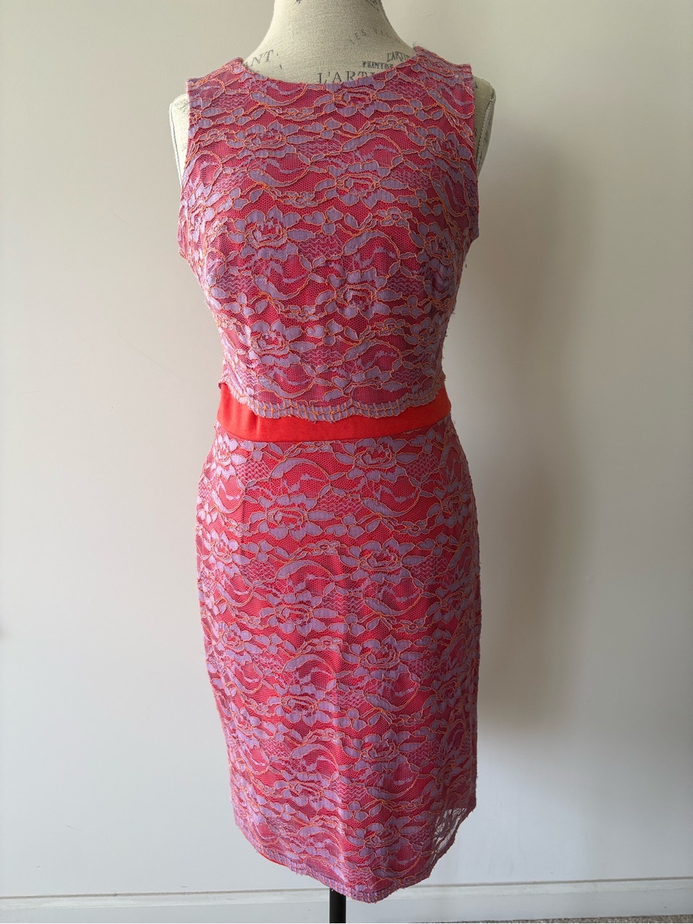 Lacy Cocktail Dress